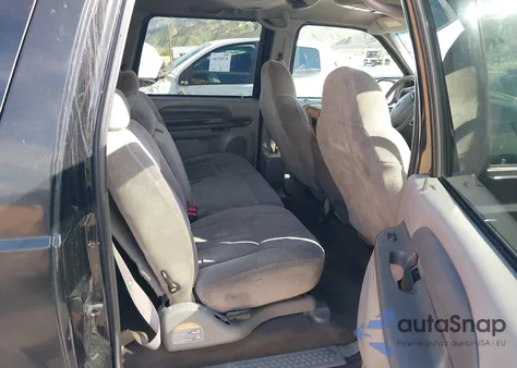 2001 Ford Excursion Xlt из США, поврежденный, VIN 1FMNU40S61ED42829